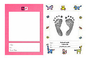 Happy Hands for Baby Footprints on Tiles and other Christening Gifts