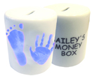 Happy Hands for Baby Footprints on Tiles and other Christening Gifts