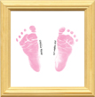 Happy Hands for Baby Footprints on Tiles and other Christening Gifts